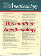 Anesthesiology
